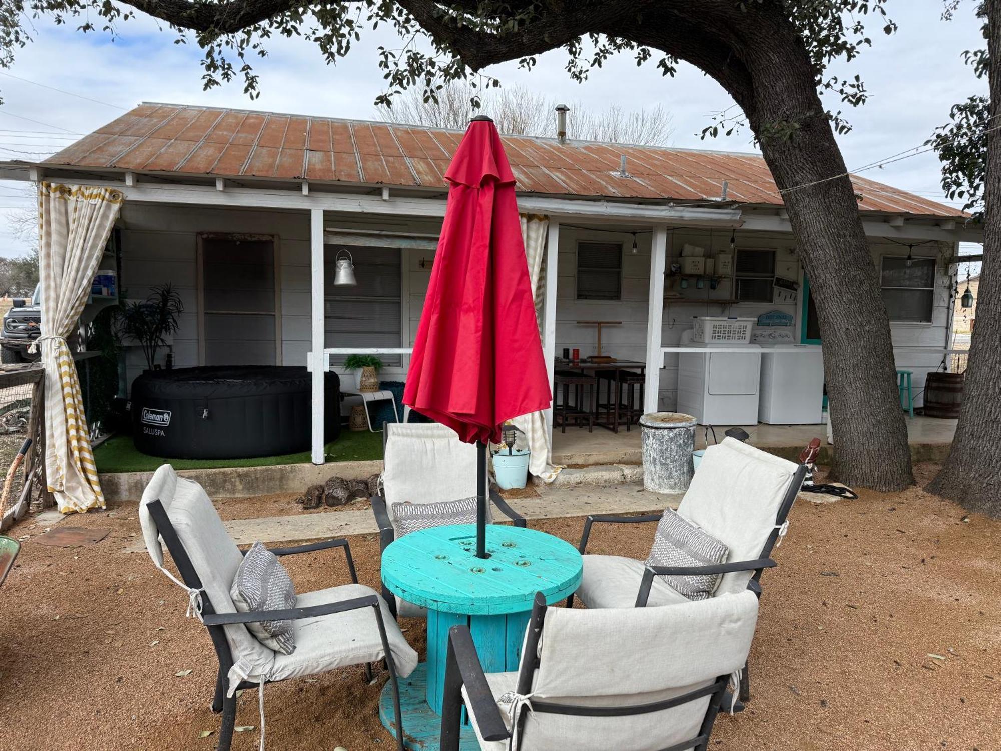 Pecan St. Parlor Haus Downtown Bandera, Tx 外观 照片